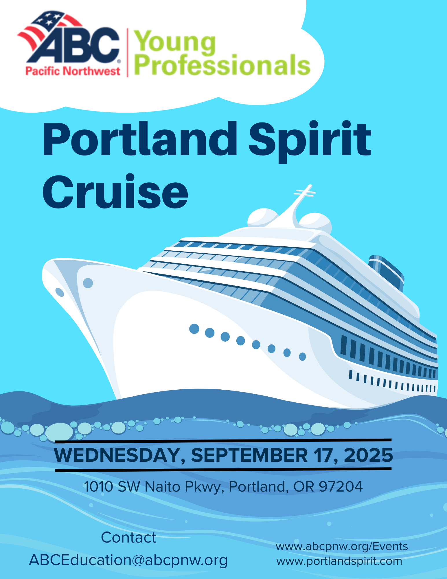 YP Portland Spirit Cruise UPDATED